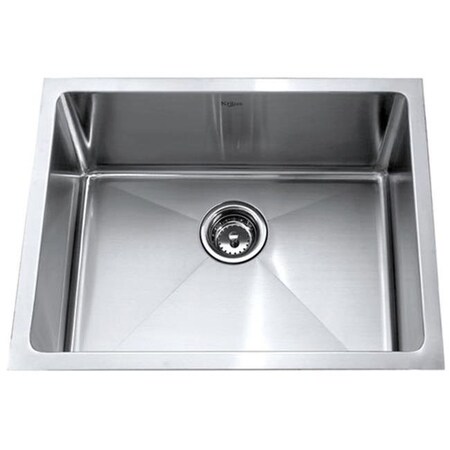Daniel Kraus Kraus KHU101-23 Single Bowl under Mount Kitchen Sink KHU101-23